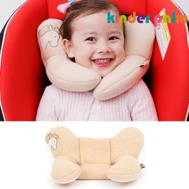 [Kinder Palm] 40% OFF _ L-line Neck Pillow - Organic _ Child Neck Pillow, Neck Support _ Made in KOREA